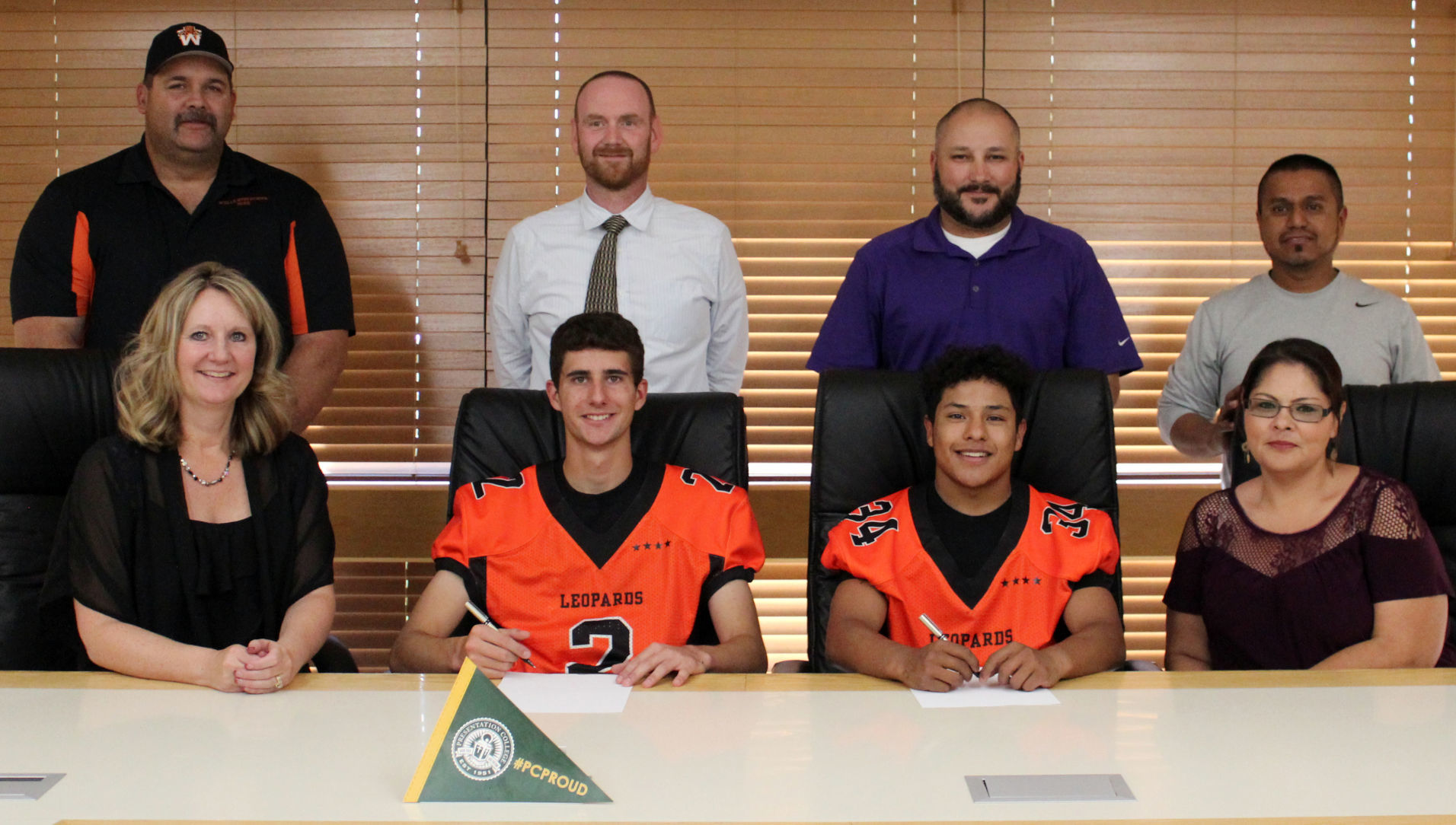 Zane Rodriguez, Enrique Aguilar Signing